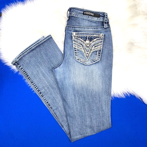 Vigoss Denim - 👖|•VIGOSS•| Heritage Fit Slim Boot Stretch Jeans 👖